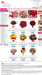 Mobile Screenshot of flowers2mexico.com